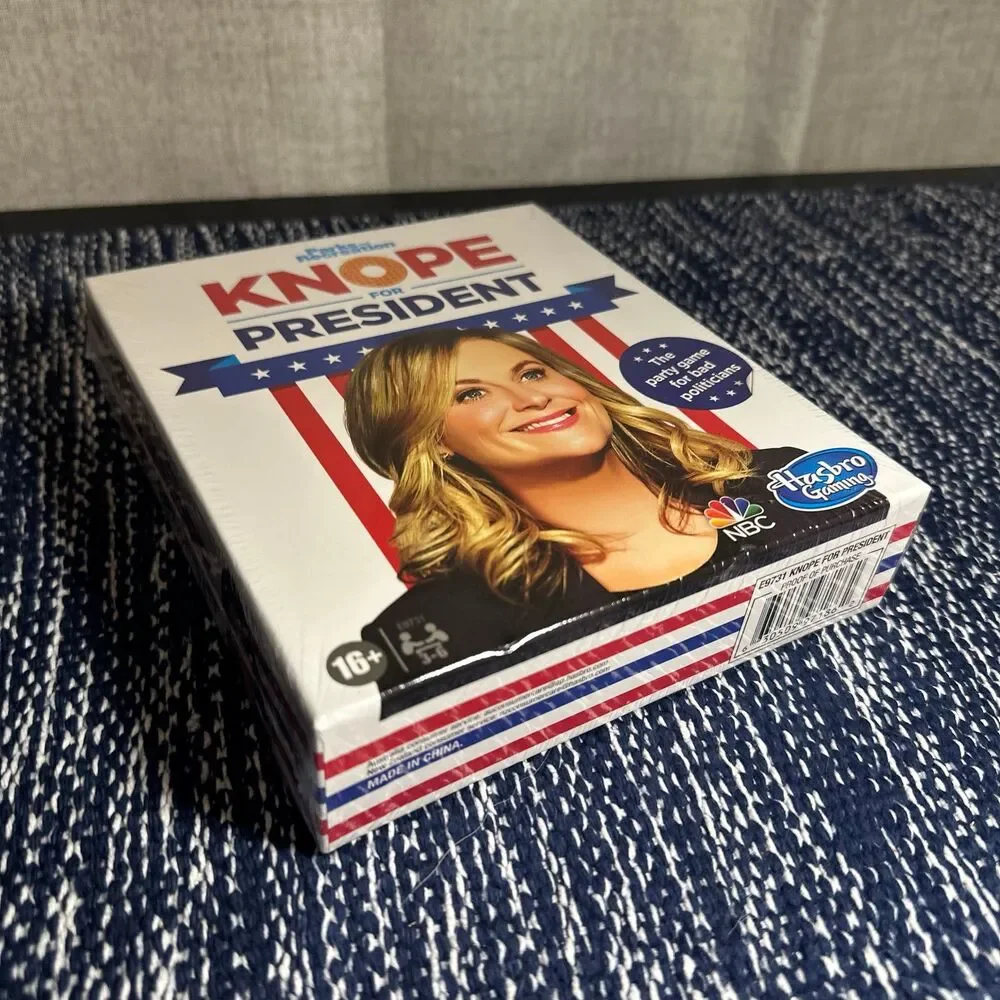 Parks and Rec Knope for President Card Game